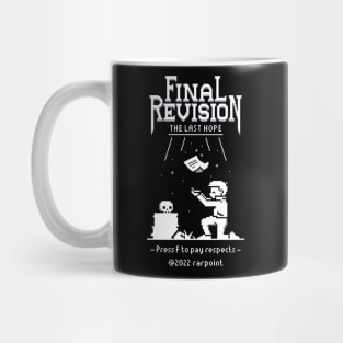 Final Revision Mug